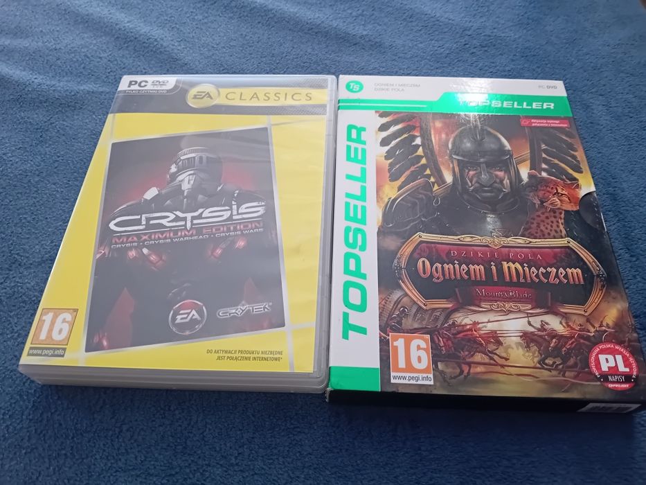 Gra PC Crysis  Ogniem mieczem