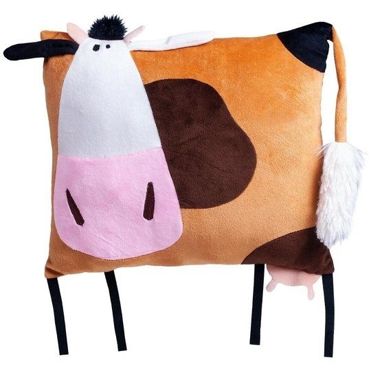 Подушка Fancy Корова Глаша NKK01