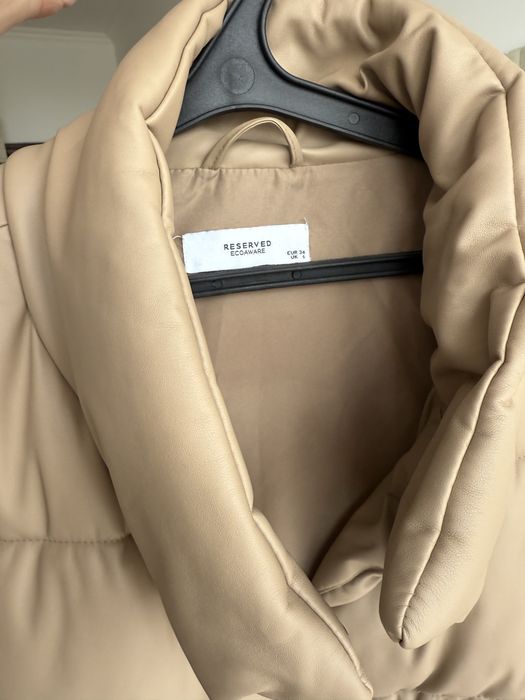 Куртка Reserved з екошкіри