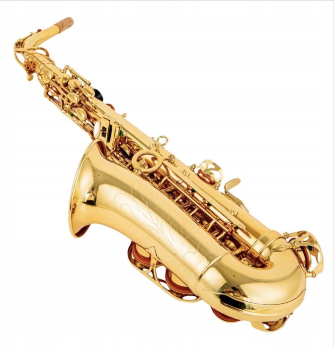 Saksofon altowy saxofon E zestaw prezent akcesoria