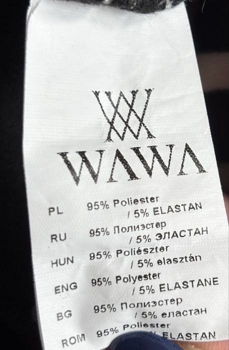 Dres welur Wawa konfort i styl rozm 44