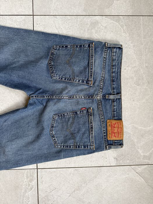 Levi’s 510 jeansy W32 L32 spodnie jeansowe Levis