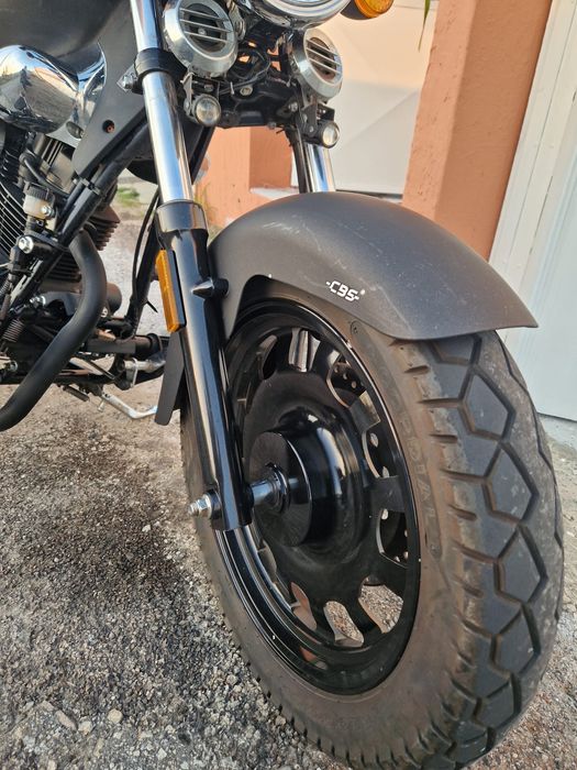 Mota em ótimo estado