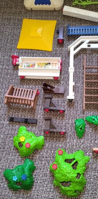 Lote peças incompletas Playmobil