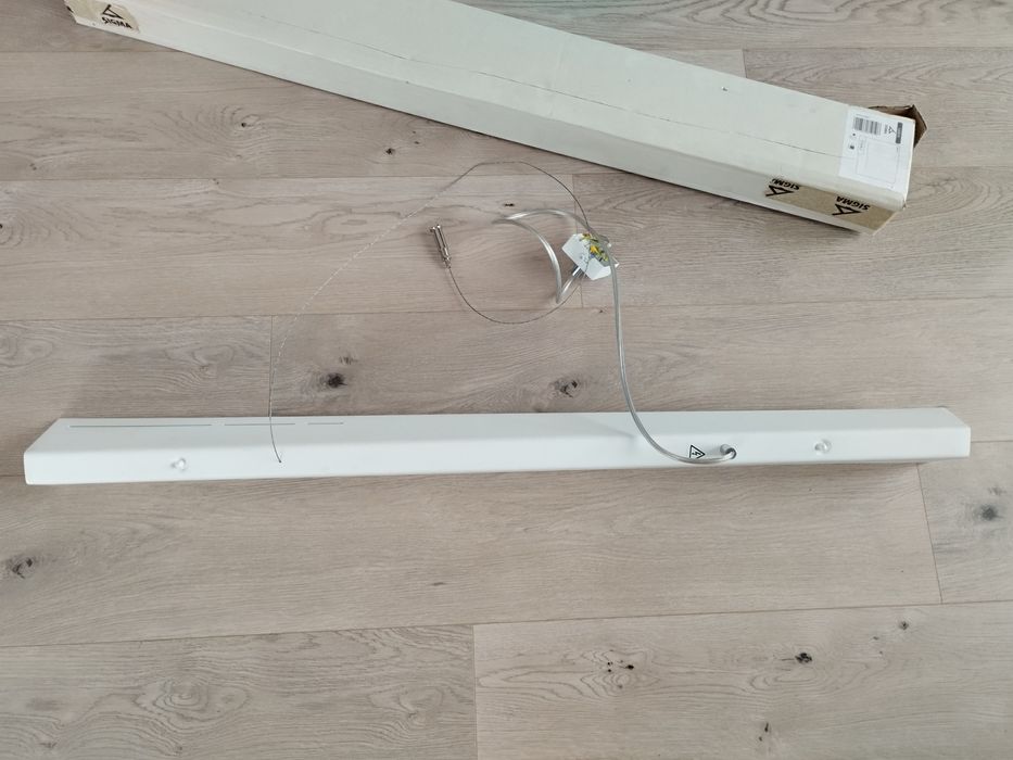 Lampa LED Sigma GERDA 90 biała (33063) – NOWA, nigdy nie montowana!