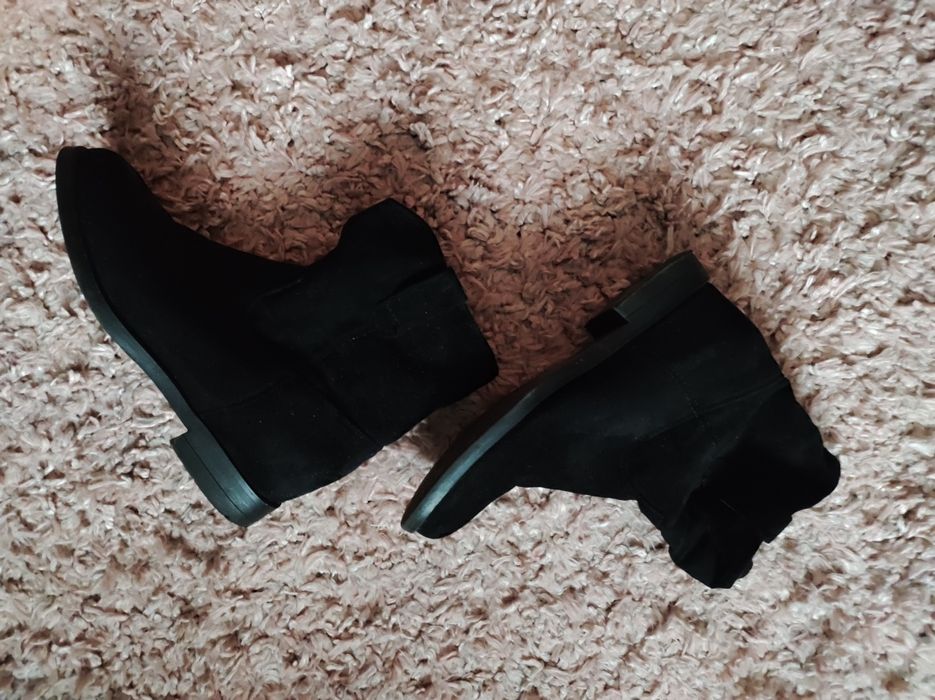 Botki ukryty koturn Seastar