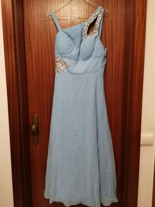 Vestido de cerimónia