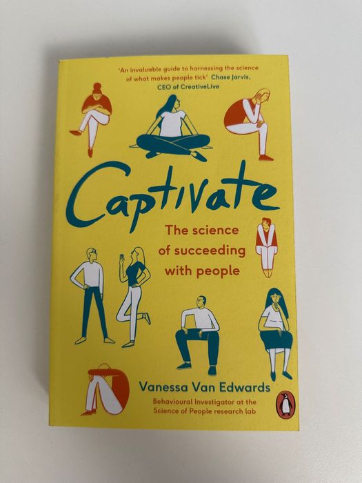 Książka Captivate - Vanessa Van Edwards
