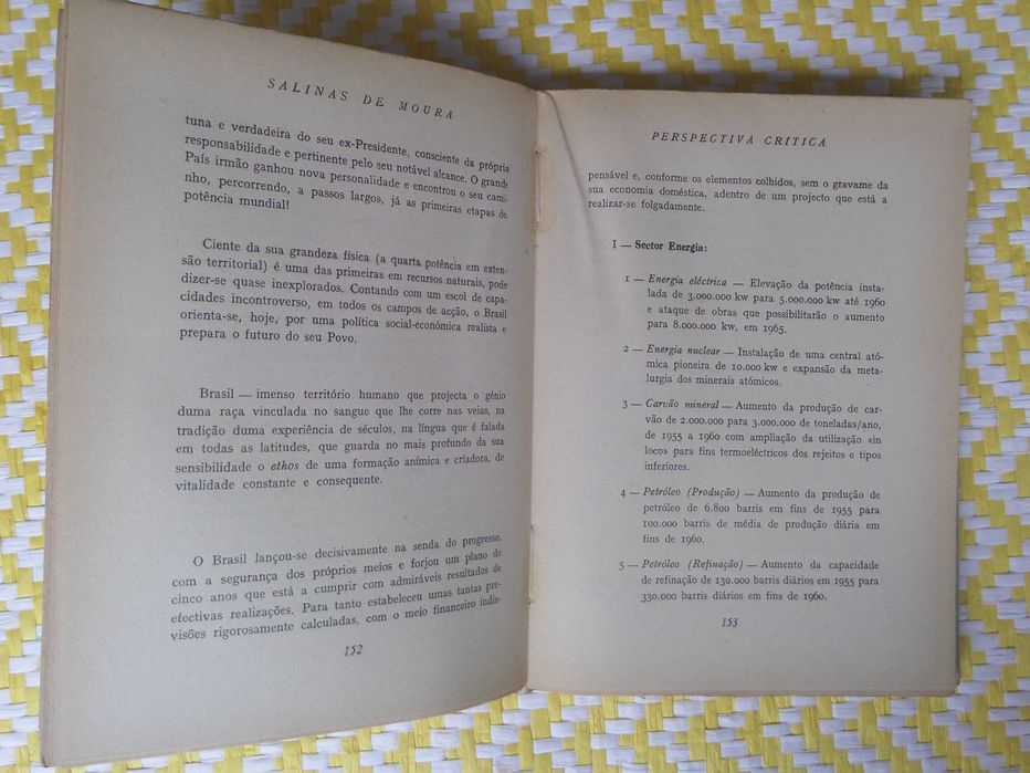 Perspectiva Crítica
 Tríptico de Valorização Humana