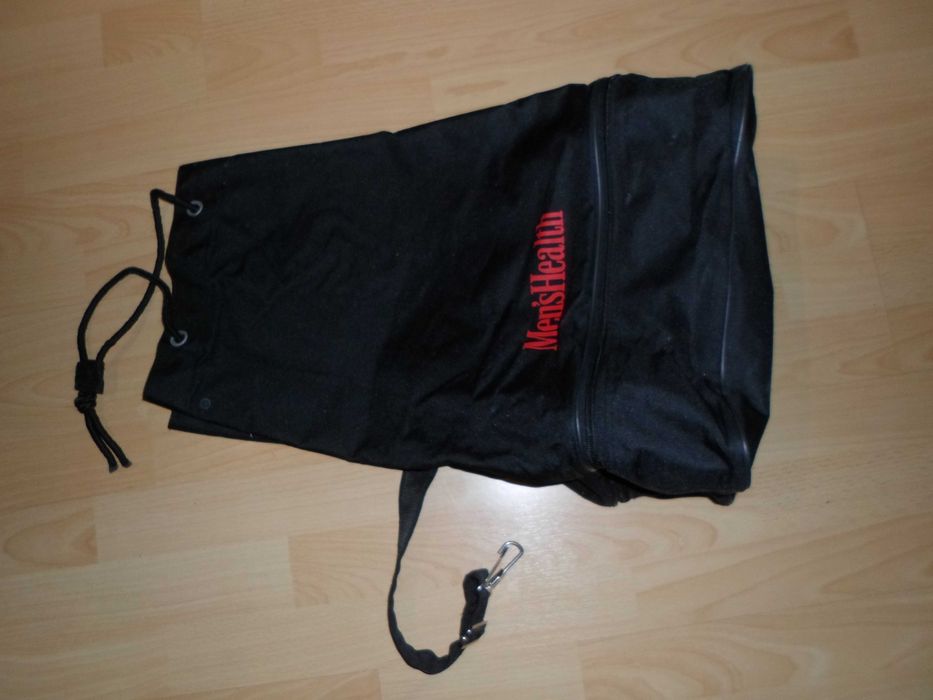 5 Mochilas/sacos + Cinta