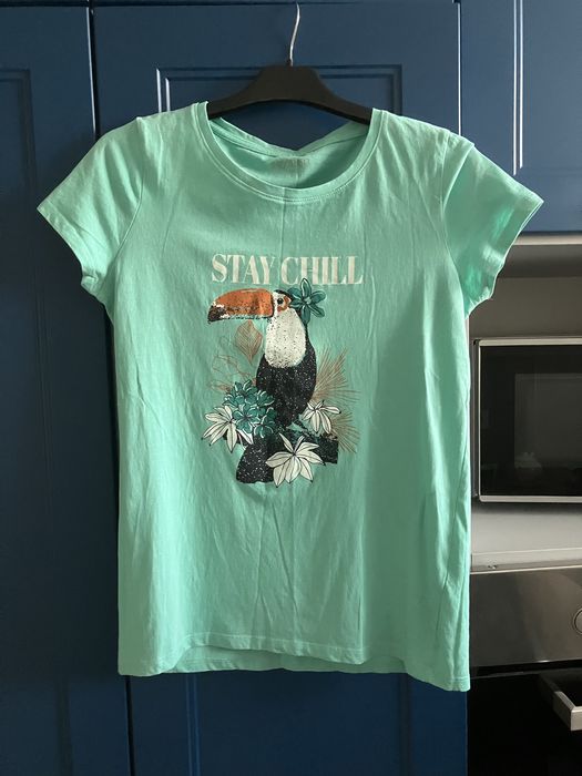 T-shirt damski M