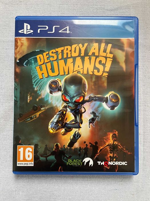 Destroy All Humans PS4 PS5 Napisy PL