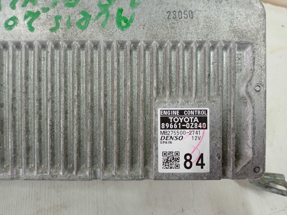 Toyota Auris 2 II sterownik silnika komputer ECU 1.6 benzyna oryginał