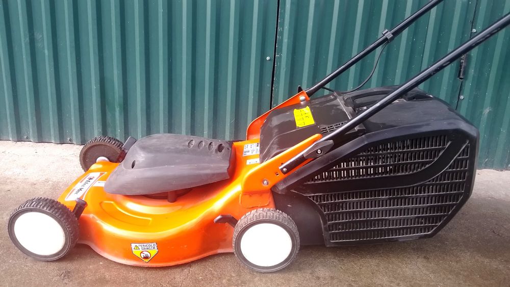 Газонокосарка професійна електрична сталевим корпусом Oleo-Mac G 48 PE