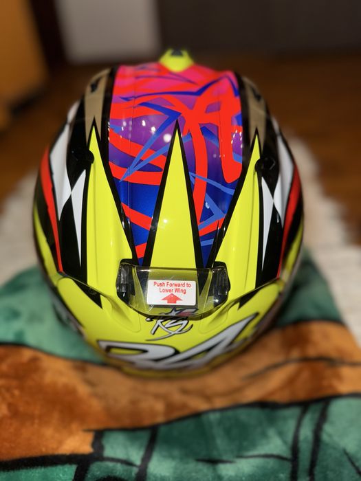 ARAI rx-7v evo kevin schwantz 30