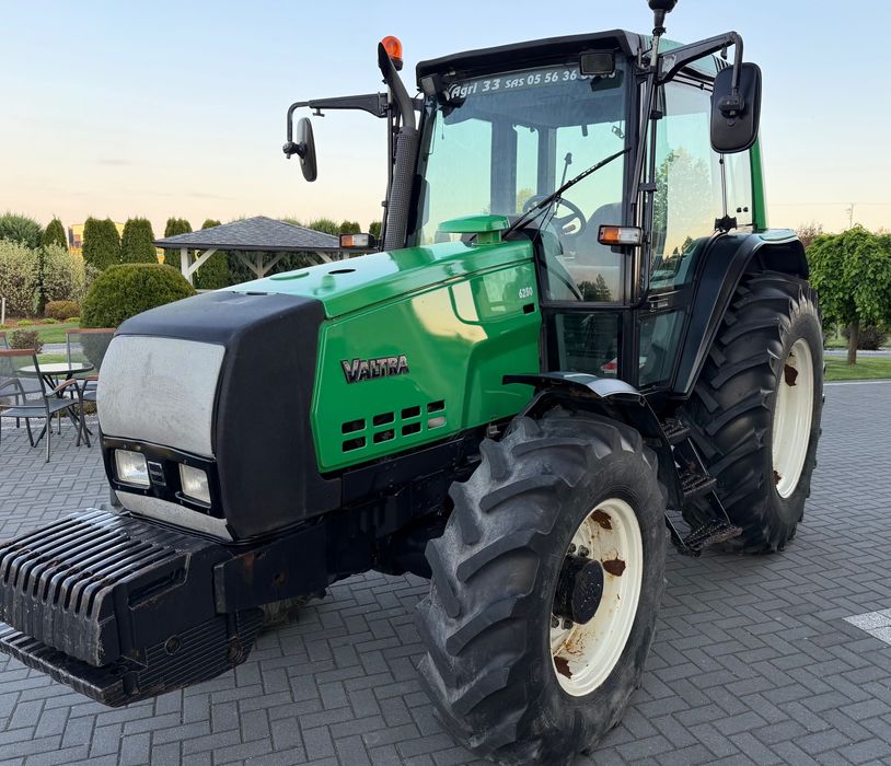 Valtra 6250 Oryginał 4400mth 2003r Klimatyzacja