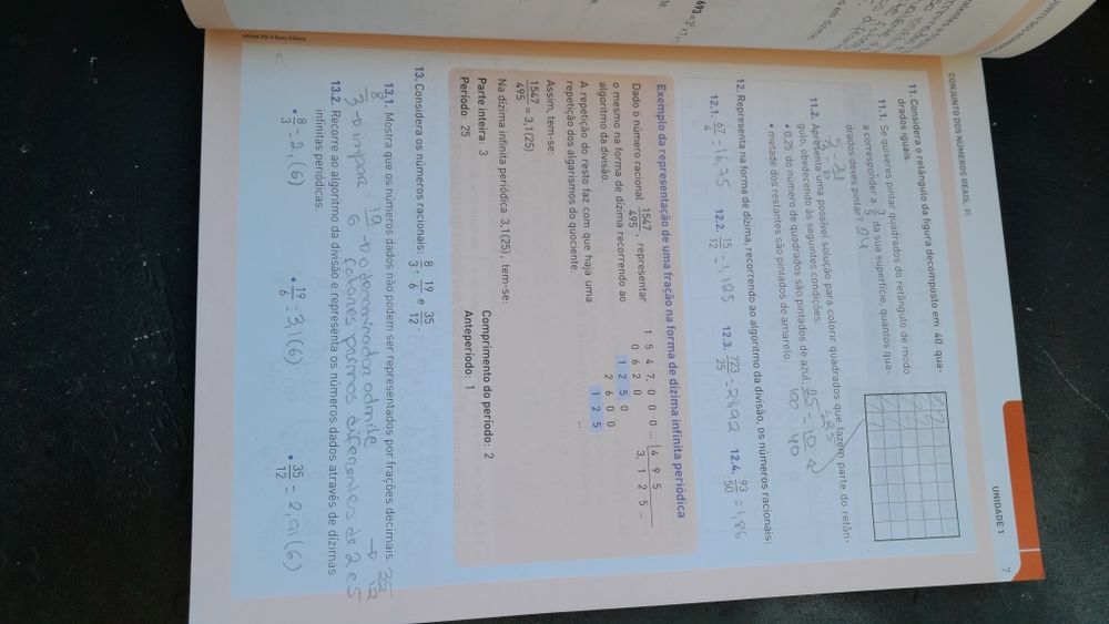 Novo Espaço Matemática 8.° ano Caderno Prático