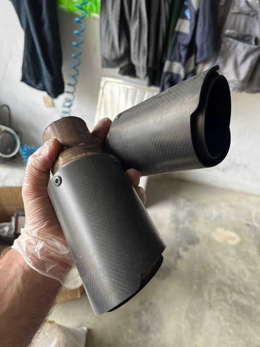 Ponteiras de escape tipo akrapovic