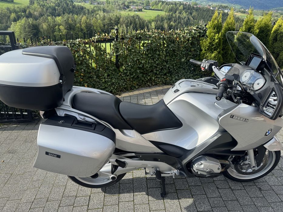 BMW R1200RT – 52 600 km | Doinwestowany | CarPlay | Długie Opłaty