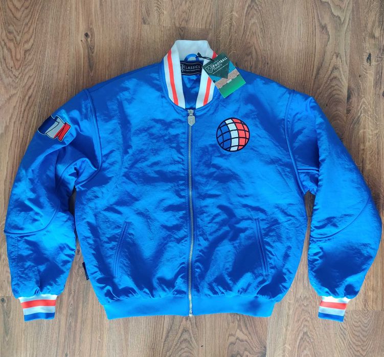 Kurtka Classic Football Shirts XL bomberka męska zimowa męska retro