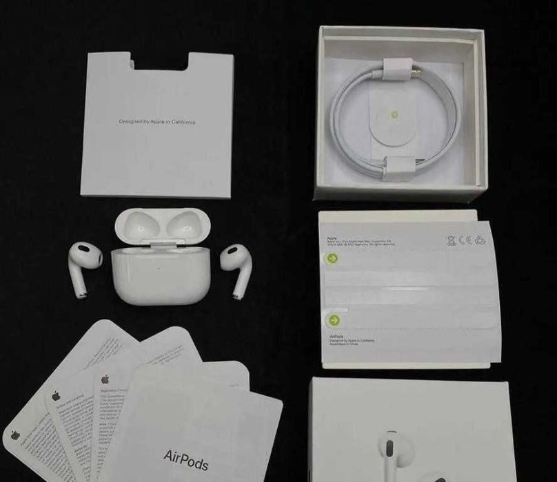 аірподс 3 Беспроводные Наушники +чехол