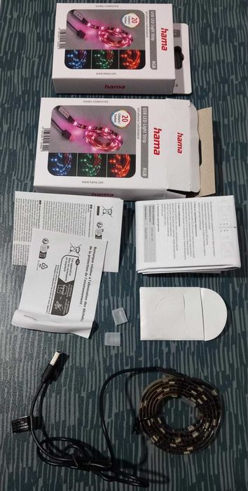 Luzes led para tv ou computador