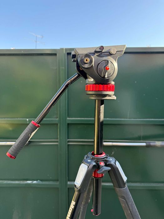 Tripé Vídeo - Manfrotto