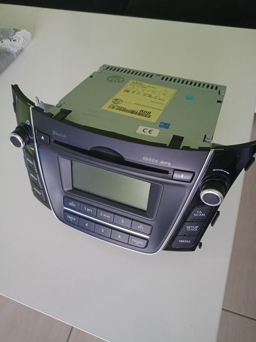 Hyundai i30 2016 Radio, CD, MP3