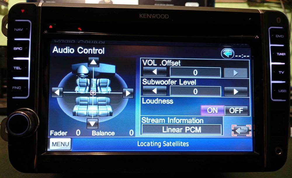 Radio Nawigacja KENWOOD DNX520VBT VW Skoda Seat Audi