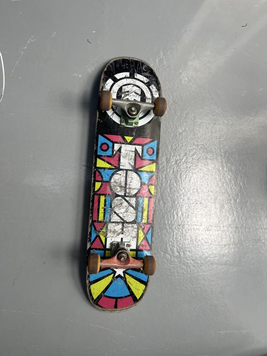 Skate Element Tosh Lixa Bam margera