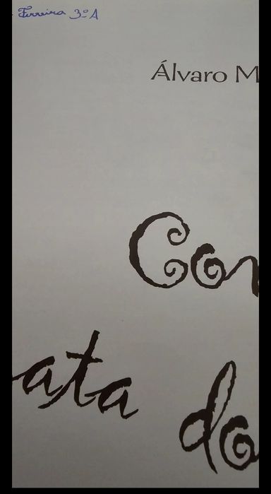 Livro Contos da  mata dos medos