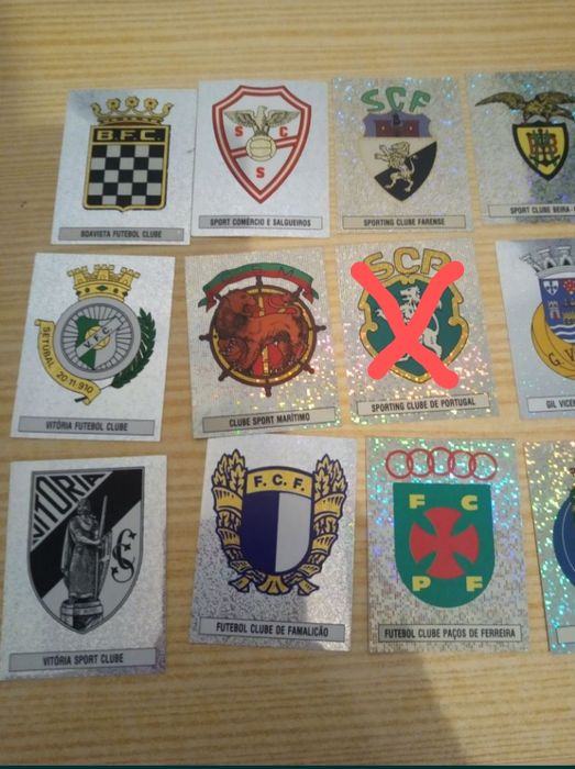 Cromos Raros 93-94 Panini