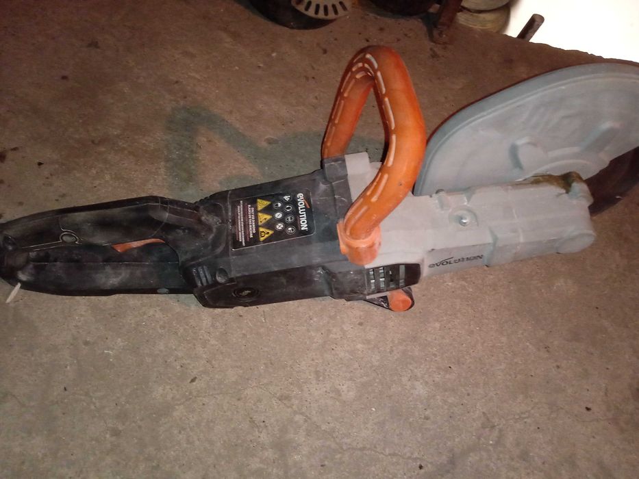 Piła przecinarka elektryczna Evolution 255mm