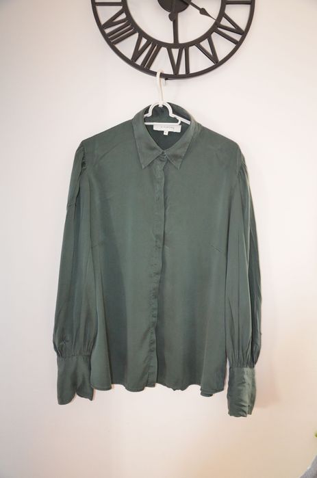 piękna koszula 100% jedwab silk  r. xl My Aurora