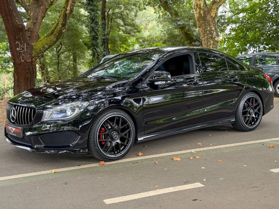 Mercedes-Benz CLA 200 CDI 7G-DCT AMG Line