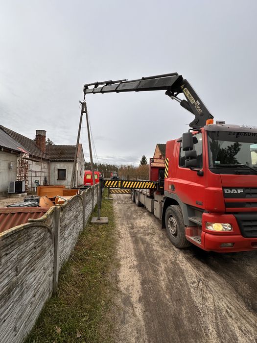 Transport niskopodwoziowy niskopodwozie  HDS LAWETA pomoc drogowa