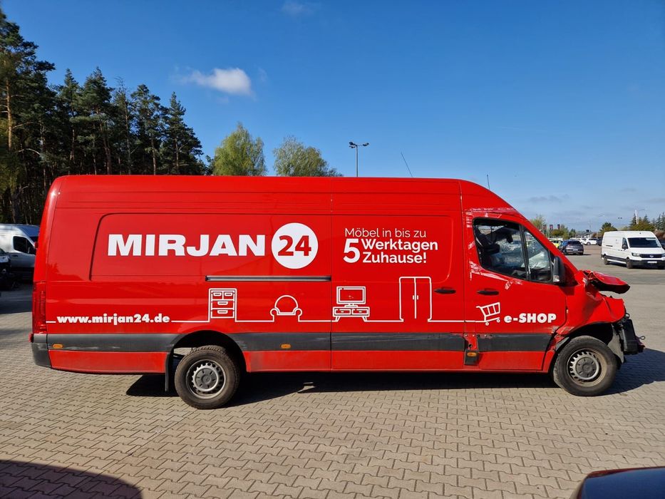 Mercedes-Benz 319CDI 190KM Automat  Automa Extra long Klimatronic  Salon PL Fv23%