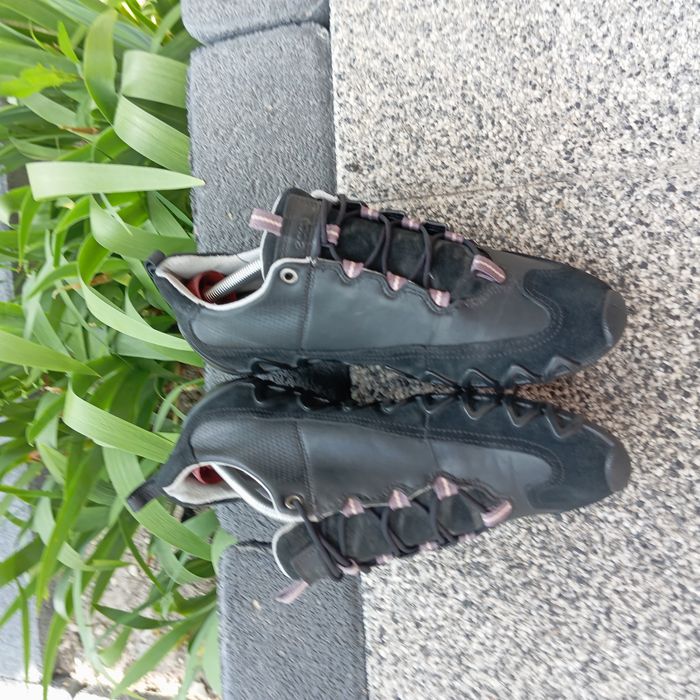 Buty ECCO Dayla Leather Skórzane Sneakersy / Trampki / Tenisówki Rozmiar 40