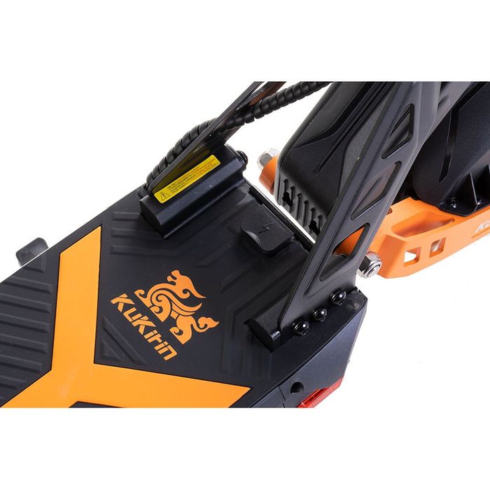 Електросамокат з сидінням Kugoo Kirin G2 PRO 2025 | запас ходу до 55км