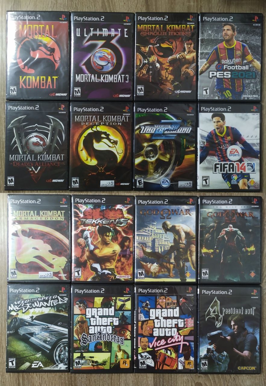 Колекція дисків для Sony PlayStation 2/PS2/ПС2 (Найкращі Ігри).: 415 ...