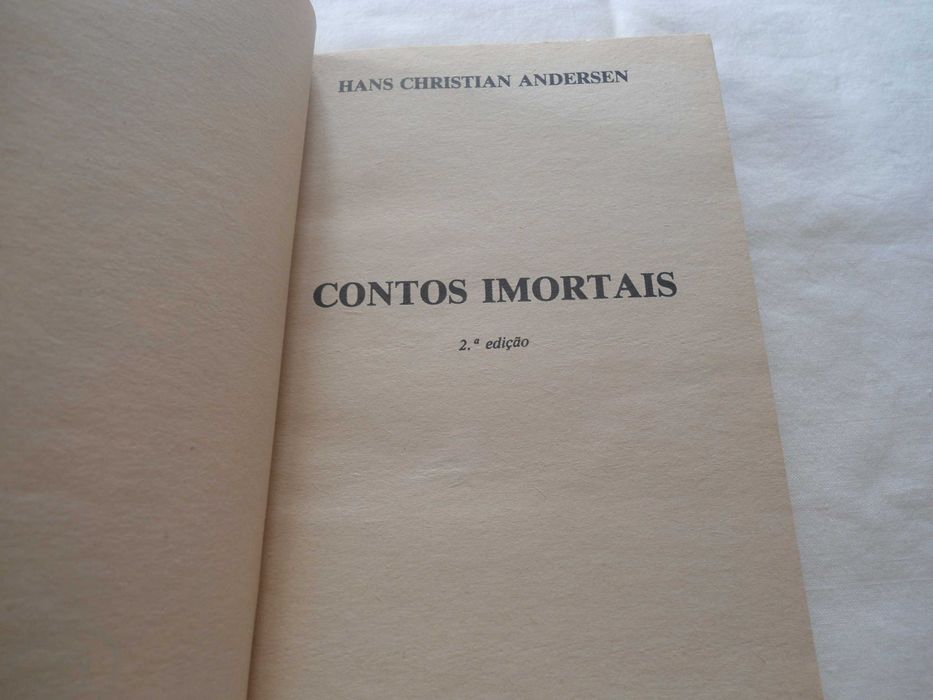 Contos Imortais de Hans Christian Anderson