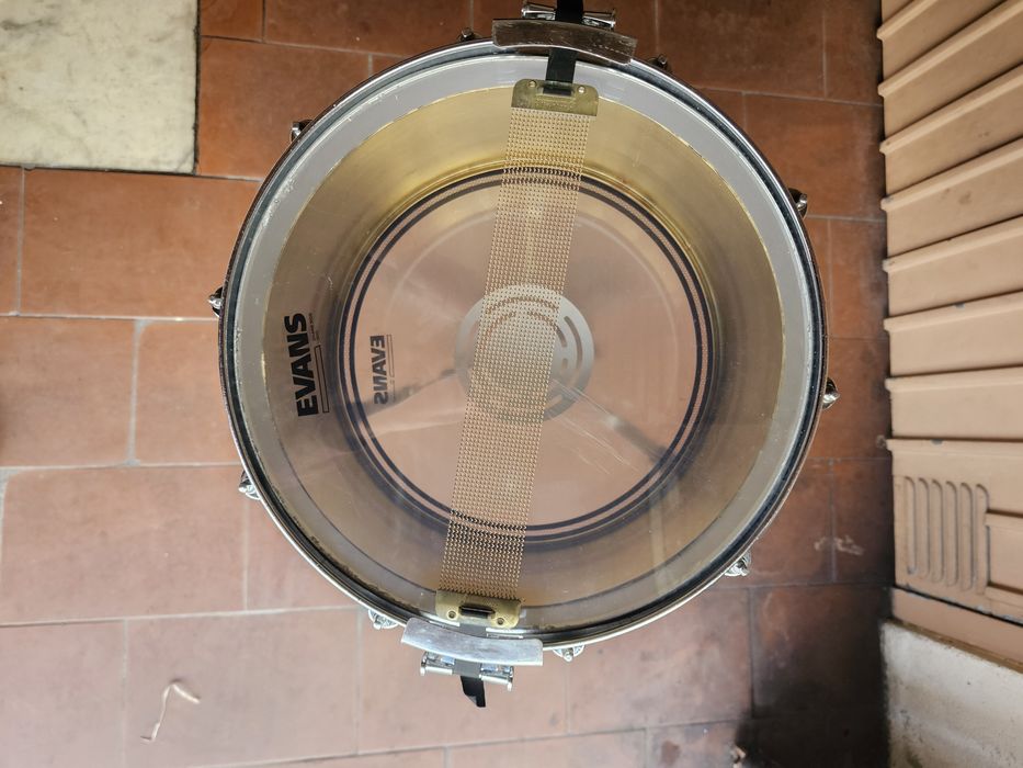 Bateria: Pearl Free Floating Brass 14x8”+ saco Gewa
