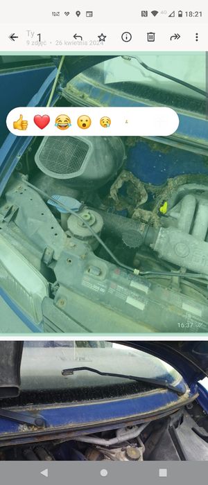 VW transporter T4 2.4 karawela na części