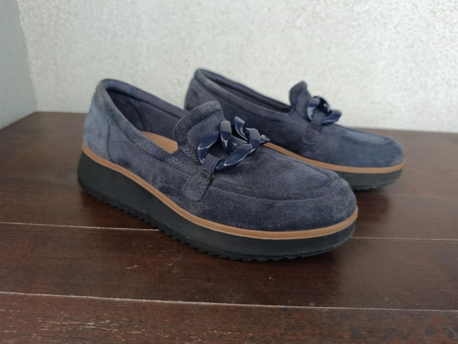 Buty mokasyny Clarks r.37,5