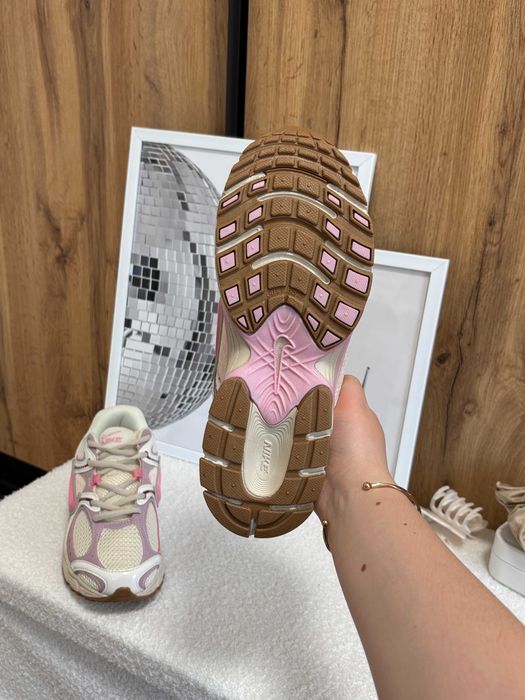 Nike V5 RNR Beige Pink. Жіночі кросівки. Демісезон. Преміум якість.