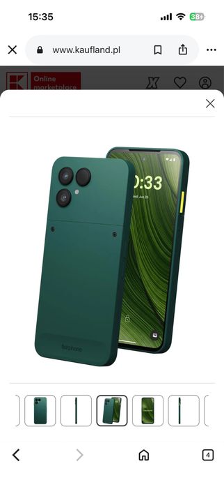 Smarfon Fairphone Gen. 6.