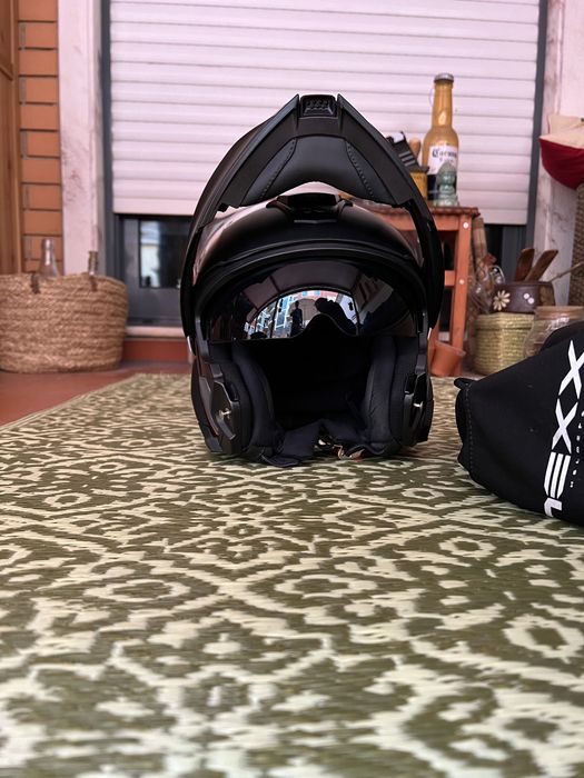 Capacete NEXX  X.Vilitur Plain Black Matt