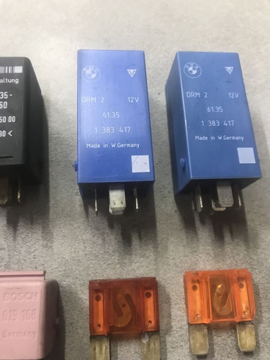 Реле BMW E39 E46 E60 Блок БМВ Оригінал