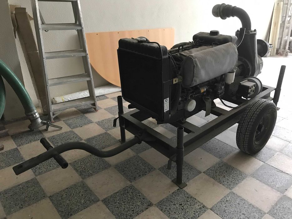Bomba motorizada gasoleo