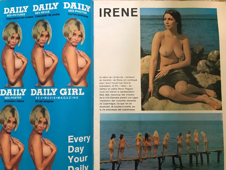 daily girl sex magazine vol 2 n 4 anos 1970
